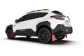 Rally Armor 24-26 Subaru Crosstrek (Wilderness Only) Black UR Mud Flap W/Red Logo - No Drilling Req