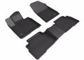 3D MAXpider 2023 Kia Sportage Hybrid Kagu 1st  & 2nd Row Floormat - Black