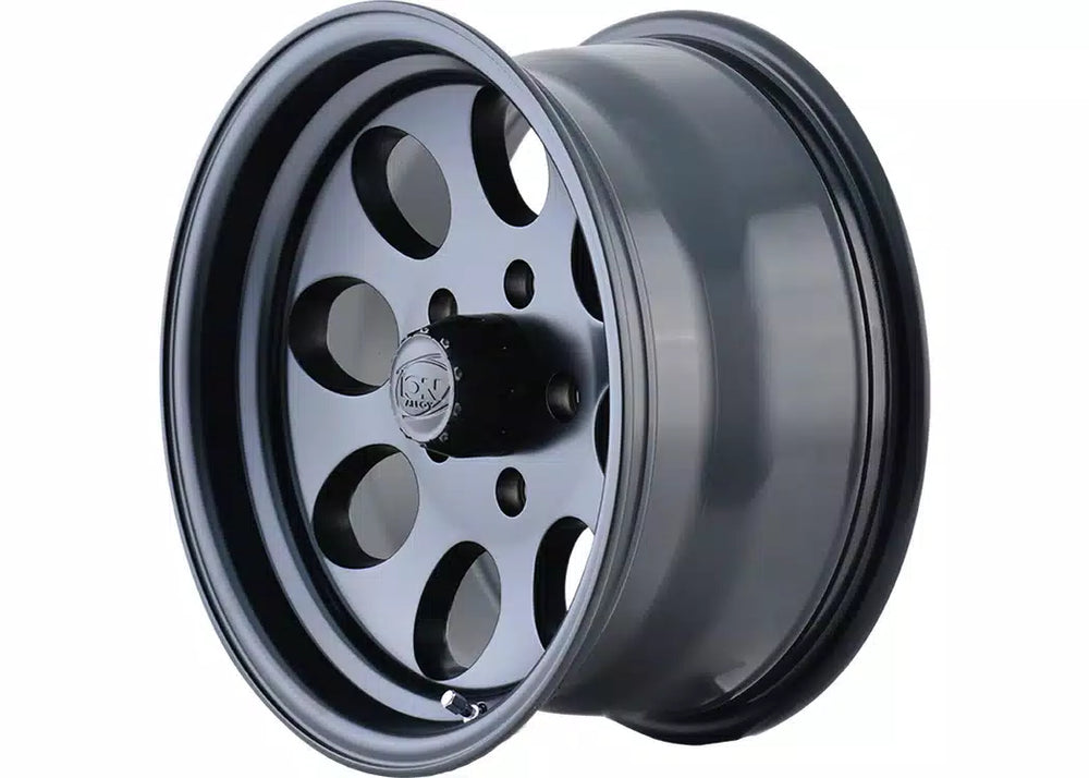 The Wheel Group black auto part