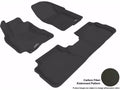 3D MAXpider 2009-2013 Toyota Corolla Kagu 1st & 2nd Row Floormats - Black