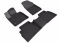 3D MAXpider 23-24 Kia Sportage FWD Gas Kagu Black Floor Mat - Row 1/2