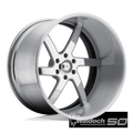 XD849 20X9 5X5.0 G-BLK MILL 18MM