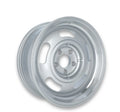 REV WHEELS 107 CLASSIC SERIES RALLY 17X7 5x120.65/5x127/5x4.75/5x5 +0MM OS SILVE