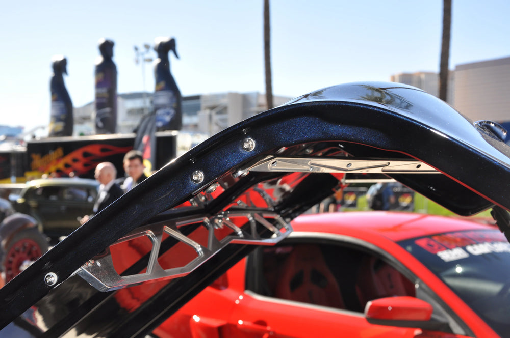 Eddie Motorsports polished auto part