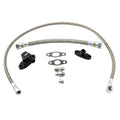 ~(3 lbs. 15X7X5)~ Duramax Turbo Oil Line Kit S400 Valley Mount Turbo LB7/LLYLBZ/LMM/ 01-10