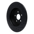 R1 Concepts black auto part
