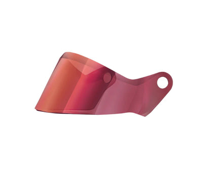 SHORT ST6 MIRROR RED VISOR DARK
