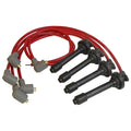 Super Conductor Spark Plug Wire Set Acura/Integra 1.8L Vtec, '94-'97 The MSD 8.5Mm Super Conductor Wire Is The Performance Wire MSD Ignition