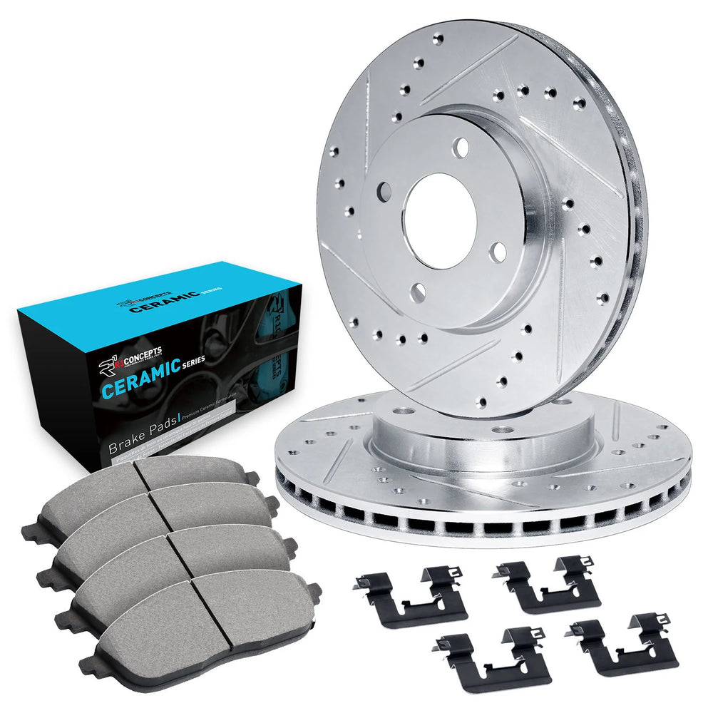R1 Concepts silver auto part