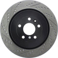 StopTech Slotted & Drilled Sport Brake Rotor