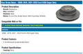 DISC BRAKE ROTOR