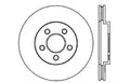 StopTech Slotted & Drilled Sport Brake Rotor