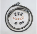 POWER STEERING HOSE KIT; 2 PCS.; BA