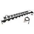 Multi-LED Roof Cross Bar ONLY Holds (10) 3-Inch ZROADZ Lights Pods (Not Included)