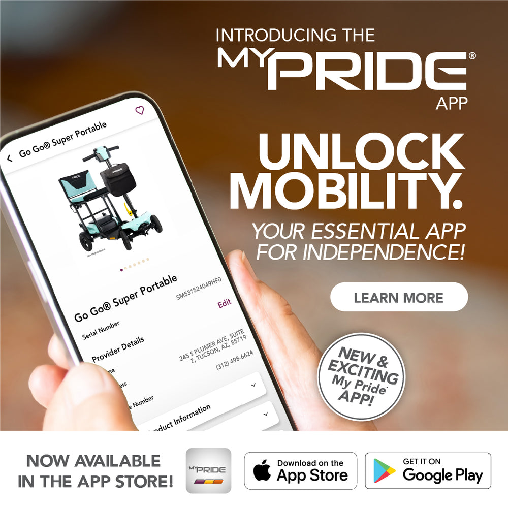 PRIDE MOBILE auto part
