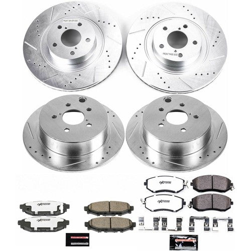 CRYO SPORT SLOTTED ROTOR, RIGHT