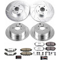 CRYO SPORT SLOTTED ROTOR, RIGHT