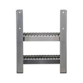 STEP, CAB FRAME, ALUMINUM 18IN