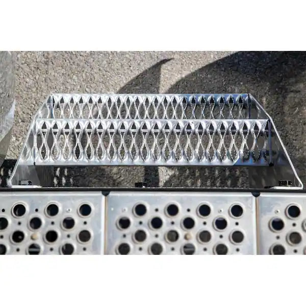 STEP, CAB FRAME, ALUMINUM 18IN