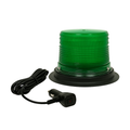 HALO GREEN 4 LED, SHORT GREEN DOME