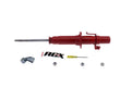 KYB shock absorber close-up