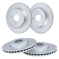 R1 Concepts Brake Rotor- Carbon Coated Fits BMW 318i