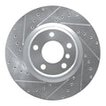 R1 12-20 BMW M240I xDrive Coupe & Convertible Rear Left Drilled Black Brake Rotor