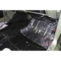 FIREWALL CUSTOM INSULATION KIT POLYMER BLACK BACKING SILVER