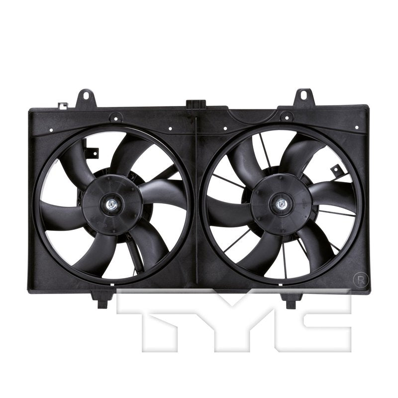 0712 NS SNTRA 2.0L RAD & COND CFA