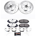 Power Stop 12-15 Honda Crosstour Front Z23 Evolution Sport Brake Kit
