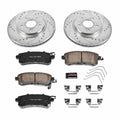 Power Stop 12-15 Honda Crosstour Front Z23 Evolution Sport Brake Kit