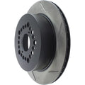 Stoptech auto part close-up
