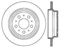StopTech 01-09 Volvo S60 Cryo Slotted Rear Right Sport Brake Rotor