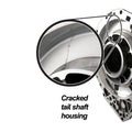 0107 LB7/LLY/LBZ DURAMAX ALLISON 4X4 TRANSFER CASE BRACE WCFAB GREY
