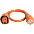30A SPS MALE CONNECTOR TO 30A FEMALE TWIST CONNECTOR