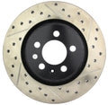 StopTech Slotted & Drilled Sport Brake Rotor