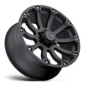 BR SIDEWINDER MAT BLK 18X9 6X135