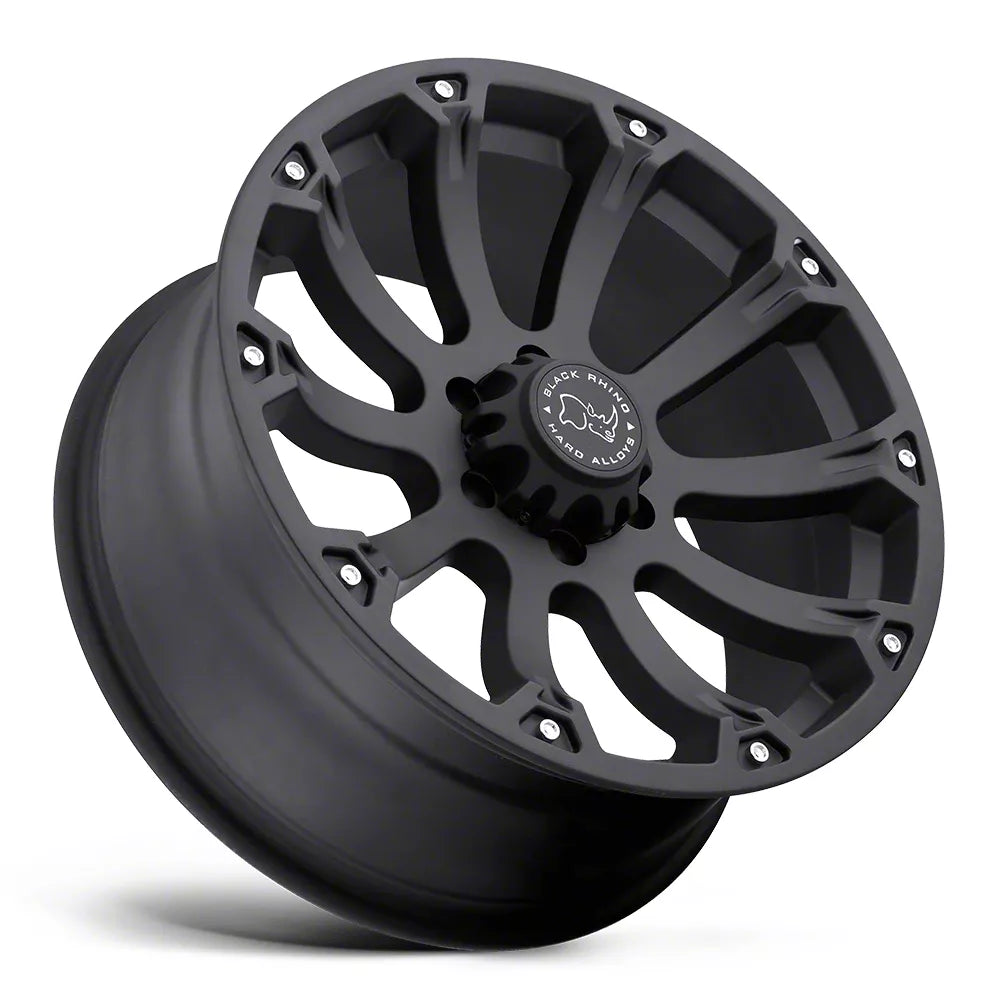 BR SIDEWINDER MAT BLK 18X9 6X135