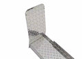 Deezee 99-07 Chevrolet Silverado/Sierra Bed Cap Wrap Black-Tread Aluminum 6 1/2Ft Bed