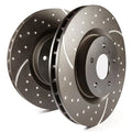 EBC 91-93 Nissan Skyline (R32) 2.5 GD Sport Front Rotors