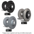 EBC 91-93 Nissan Skyline (R32) 2.5 GD Sport Front Rotors