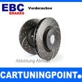 EBC 91-93 Nissan Skyline (R32) 2.5 GD Sport Front Rotors