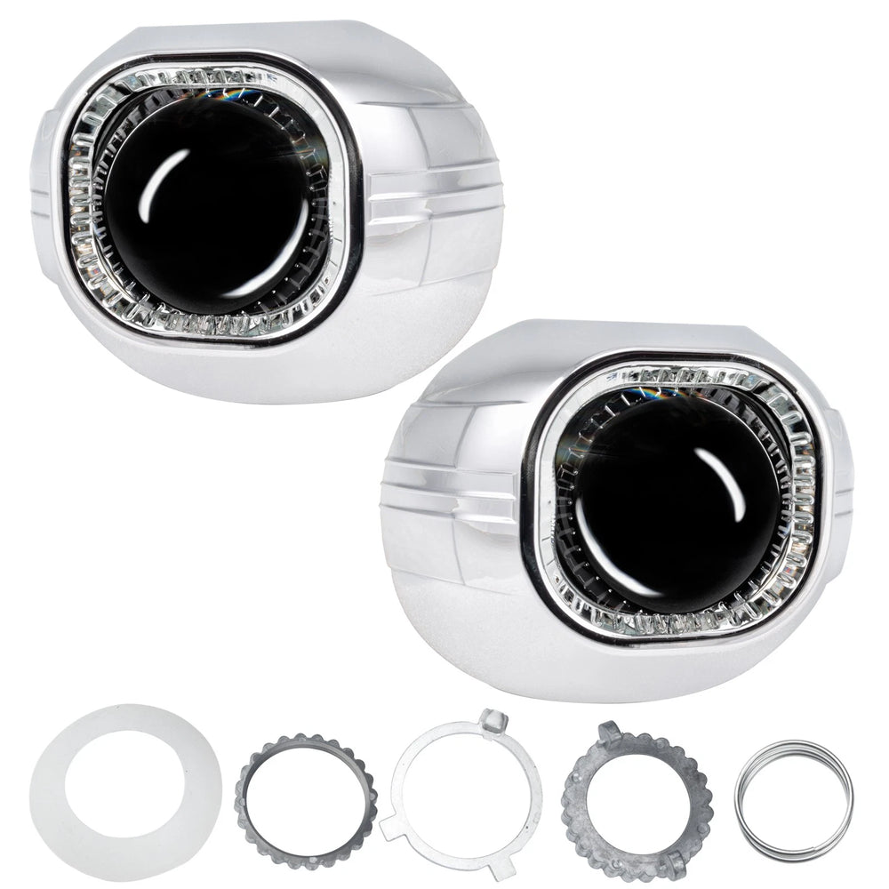 ORACLE SQUARE D2S PROJECTORS (PAIR)