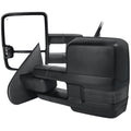 TOWING MIRRORS BLACK TEXTURE- SMOKE SIGNAL- POWER HEATED