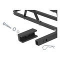 ~(29.4 lbs. 24X20X4)~ 48IN x 20IN Basket-Style Cargo Carrier (Fixed 1-1/4IN Shank with 2IN Adapter)