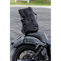Burly Brand Voyager Sissy Bar Backpack - Black