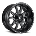 D627 20X10 6X135/5.5 GL-BLK-MIL -19