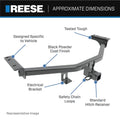 REESE auto part close-up