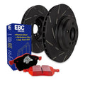 EBC S4 Kits Redstuff Pads and USR Rotors