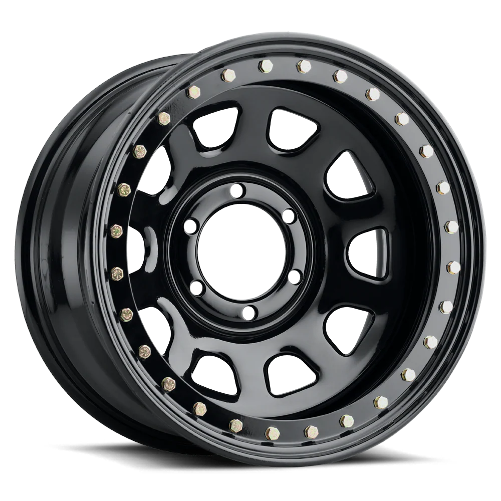 BLK DAYTONA STREET LOCK 17X9 6X5.5